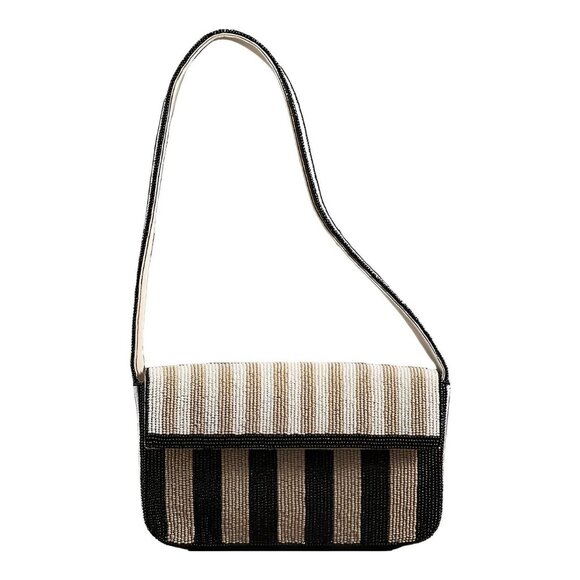 The Fiona Beaded Bag: Geometric Edition - Picture 1 of 16